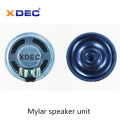 Xdec mylar 36mm 50 Ohm 0,25W Rauch Detektor Sprecher